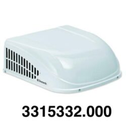 DOMETIC BRISK II POLAR WHITE SHROUD ASSEMBLY KIT 3315332.000