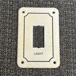 White Monaco -LIGHT- Bezel -FOUR PACK-