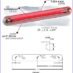 LED Third Brake Light