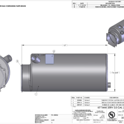 Lippert Tank Service Kit 2.0 359468