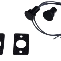 Kwikee by LCI Magnetic Door Switch -3/4" BLACK- 378054