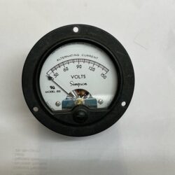 SIMPSON D-C Voltmeter Model 125 45586