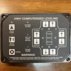 HWH RAP47493 Leveling Control Panel