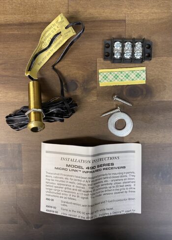 Xantech 490-00  Micro Link Infrared Receiver
