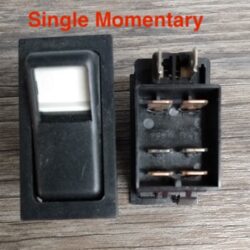 Single Momentary 511.200 Switch Blank