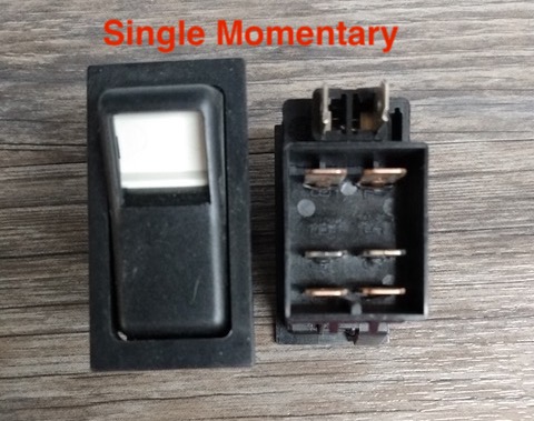 Single Momentary 511.200 Switch Blank