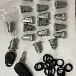 TRIMARK Caravan Motorhome "Snake Cut" Keys & Tumblers 6037 -SET OF 18-