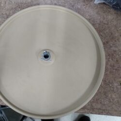 FULL CIRCLE Lazy Susan 18" Diameter ALMOND Replacement Tray 6071-18-15-52