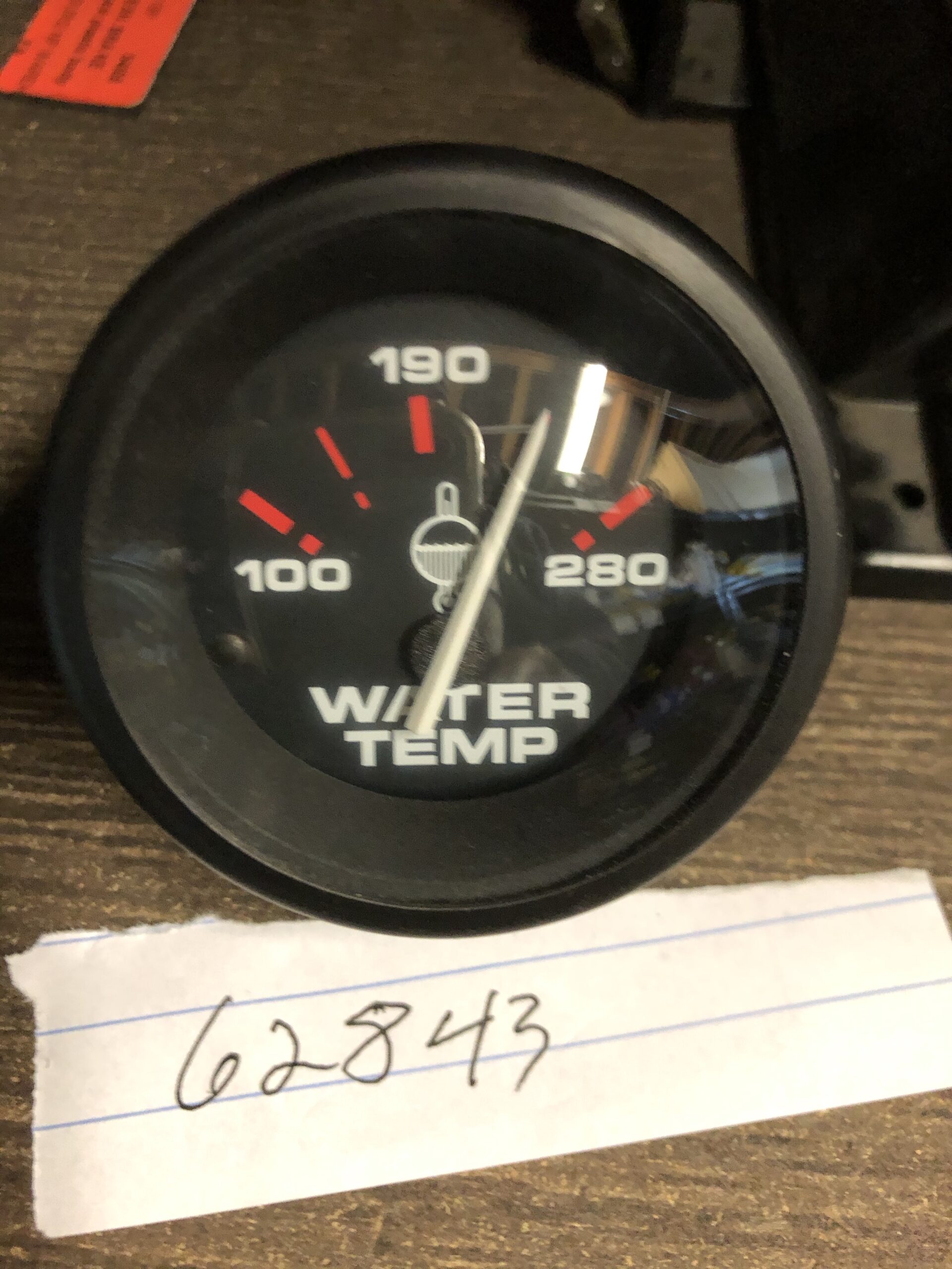 62843 Water Temperature Gauge