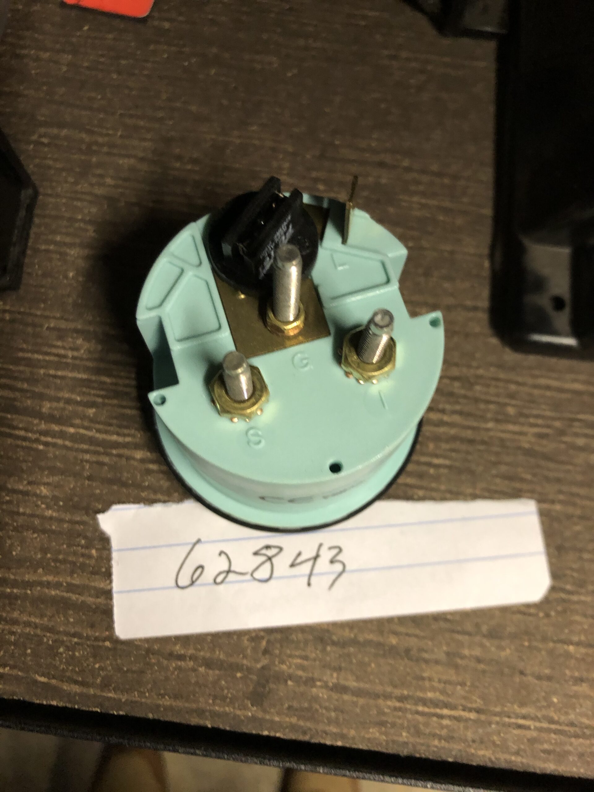 62843 Water Temperature Gauge - Image 2