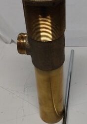 Chrome Sink Drain with No Overflow