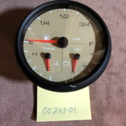 Medallion Multi-Gauge FUEL, TRANS, VOLT 6913-00293-01