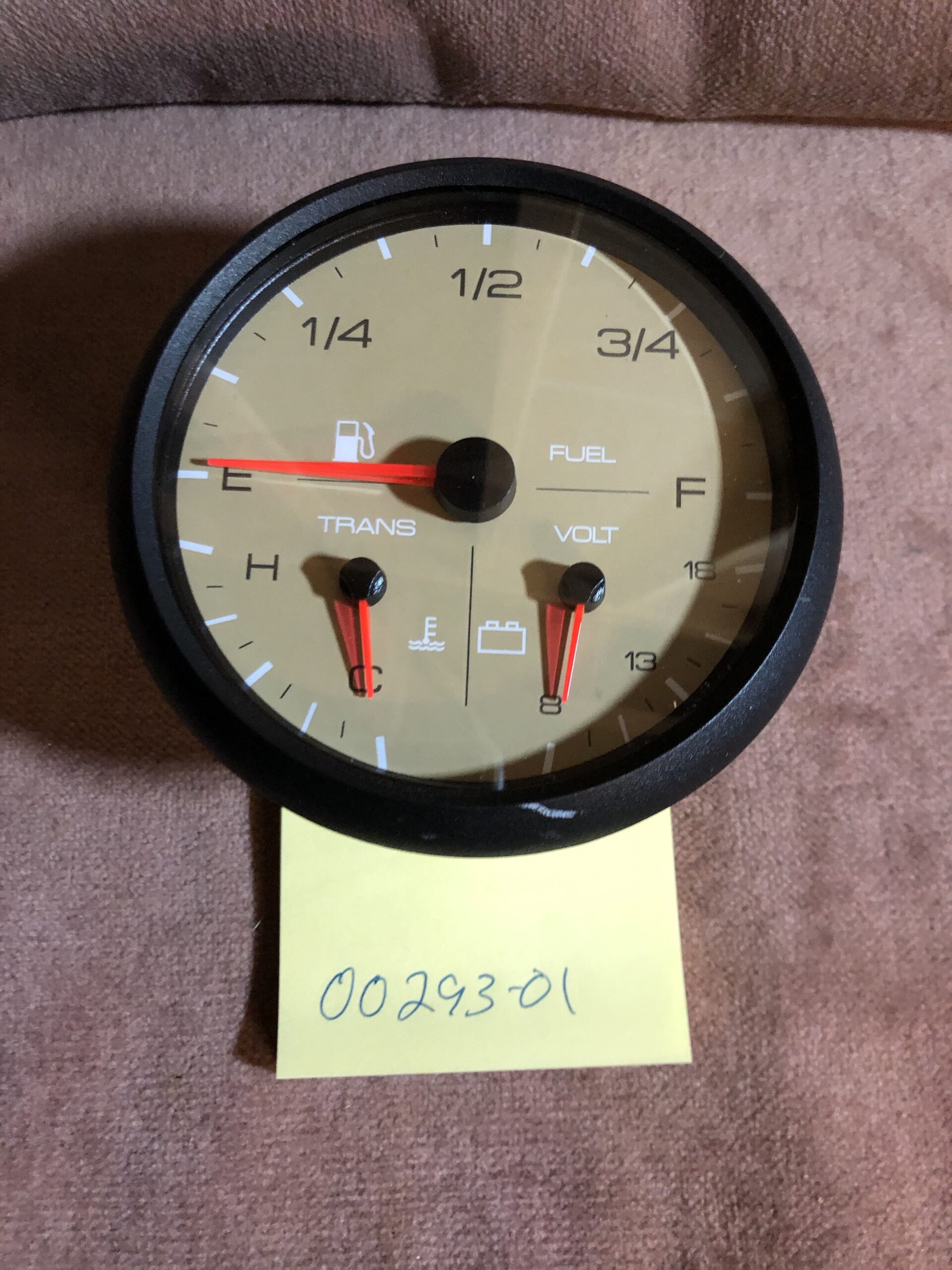 Medallion MultiGauge FUEL, TRANS, VOLT 69130029301 Northwest RV Supply