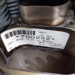 Replacement Dryer Vent Stainless Steel Collar for Country Coach 700232