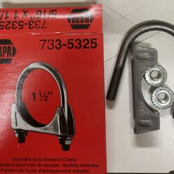 Standard Duty Exhaust Clamp 733-5325