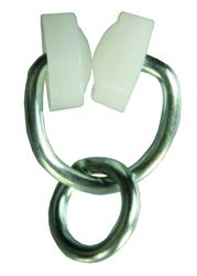 Wheeled Curtain Carries with Hoop 81165 -Pack of 14-