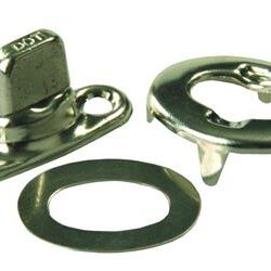 Chrome Turn Buttons-4 pack 81595