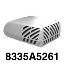 COLEMAN Mach White Shroud 8335A5261