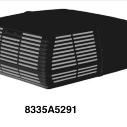 COLEMAN Mach Black Shroud 8335A5291