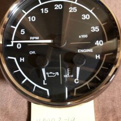 Medallion 3 in 1 Gauge 8640-40003-19