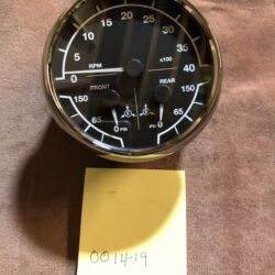 Medallion 3 in 1 Gauge 8640-40014-19