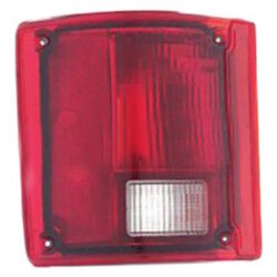 Passenger Side Replacement Tail Light Assembly 898-193R