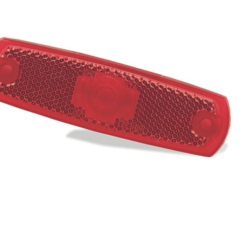GROTE Clearance Marker Replacement Lens RED 90072