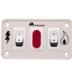 Atwood Water Heater Dual Switch Assembly 91230