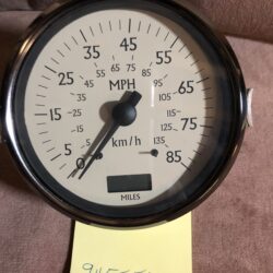 Speedometer 945551 w/digital odometer