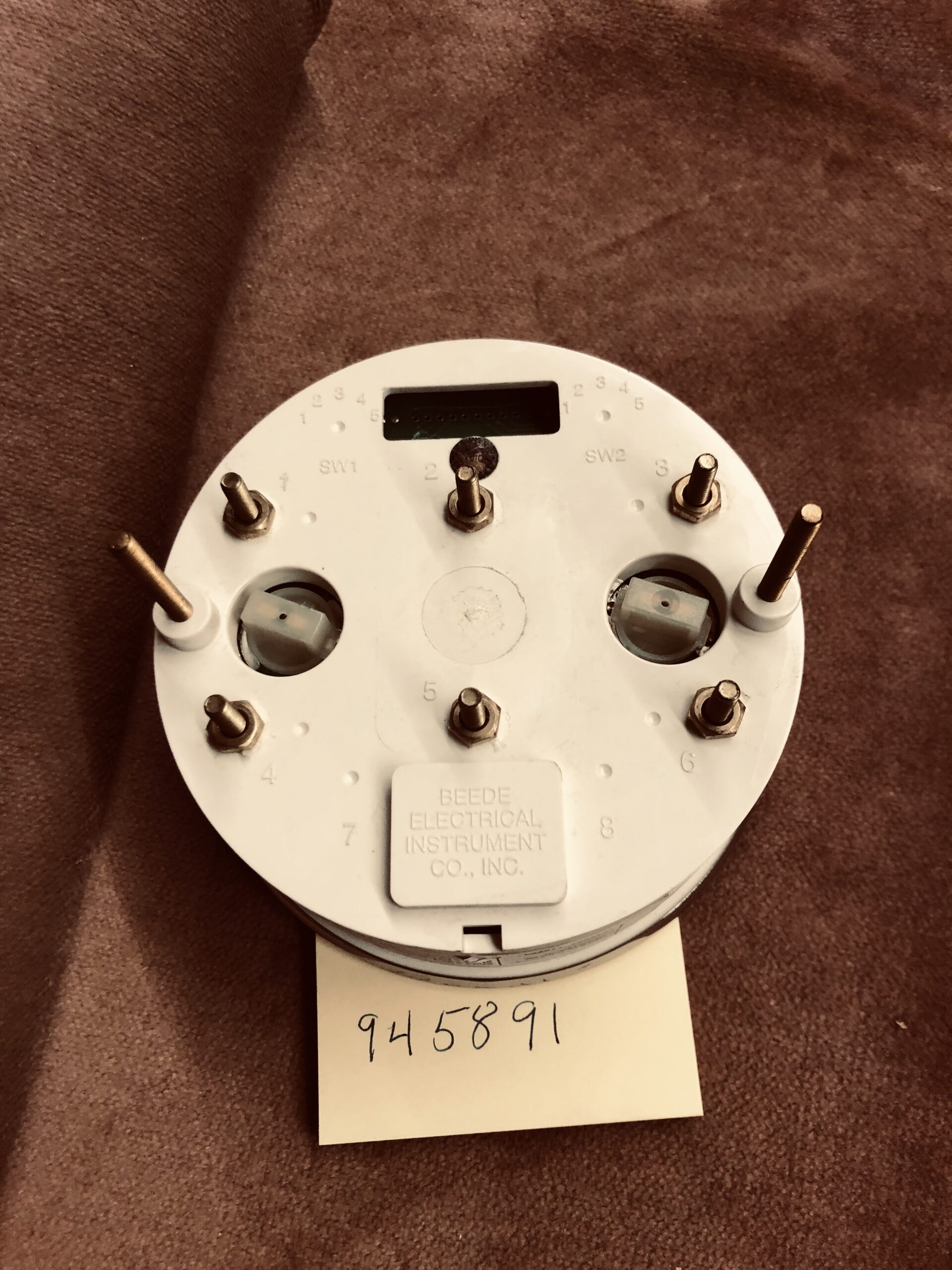 Tachometer 945891 - Image 2