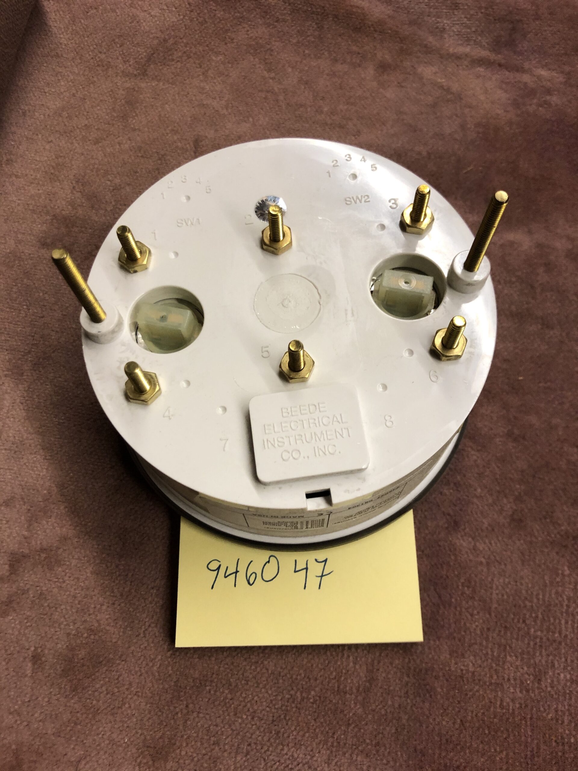 Tachometer 946047 - Image 2