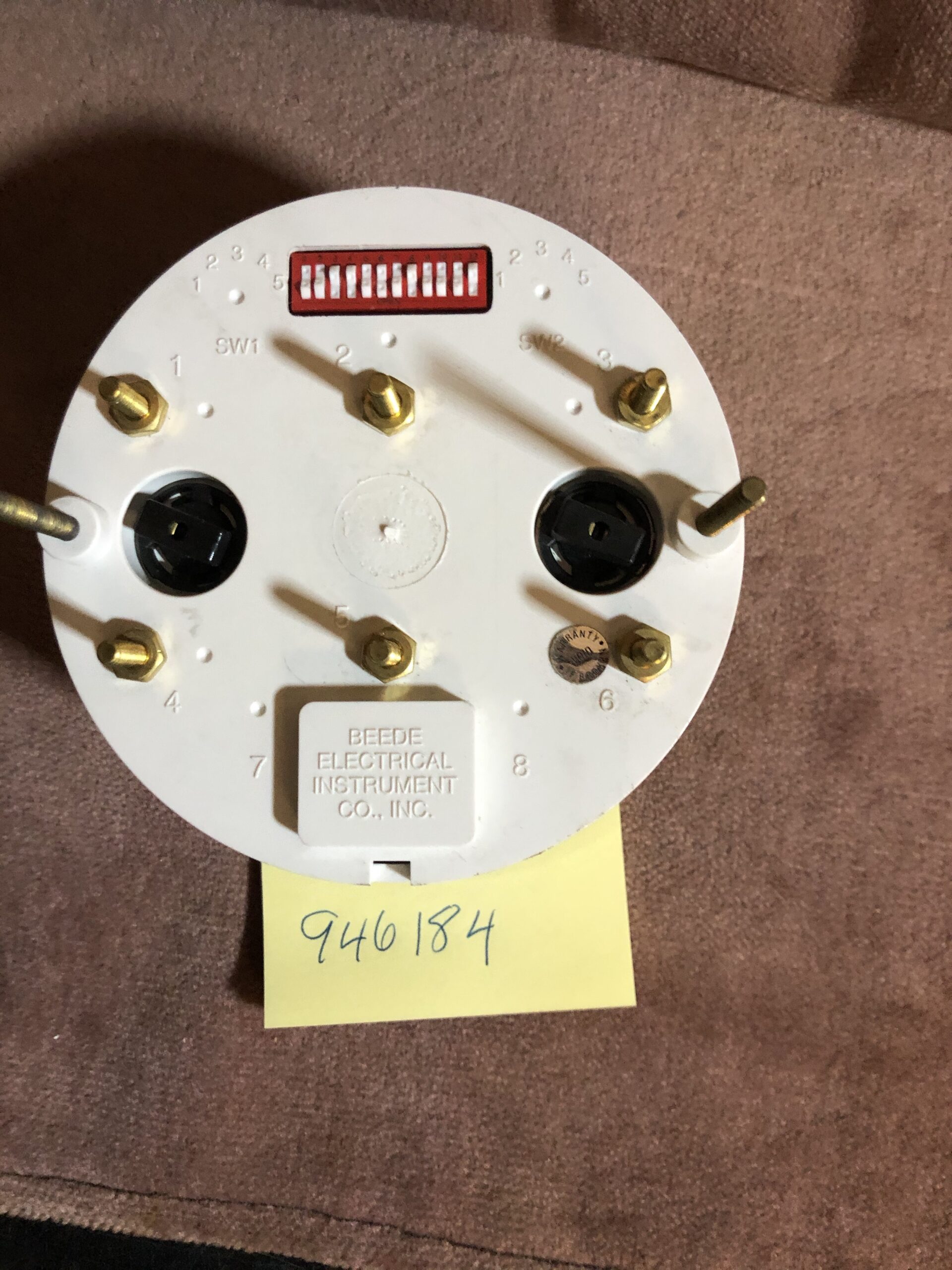 Speedometer 946184 - Image 2