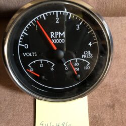 Multi Function 946486 Tach, Volts, Oil Pressure