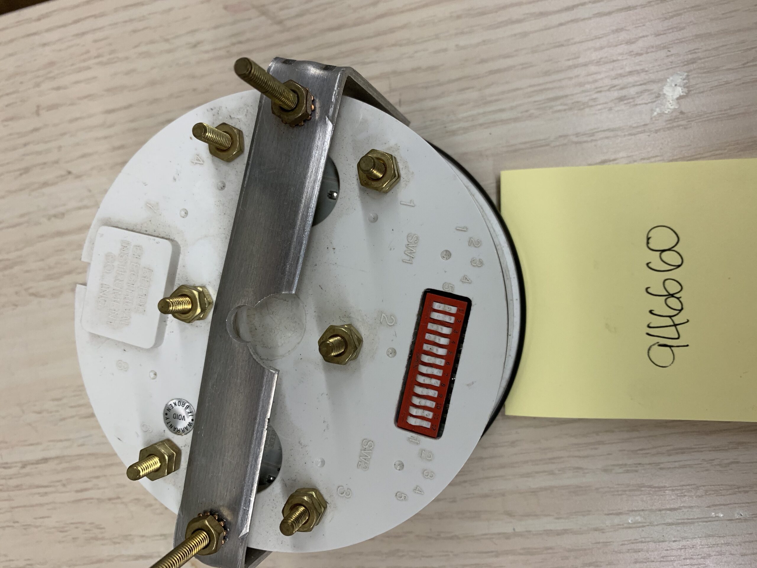 Speedometer 946660 w/digital odometer - Image 2