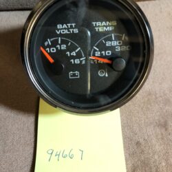 Multi Gauge 946667 Volts and Trans Temp