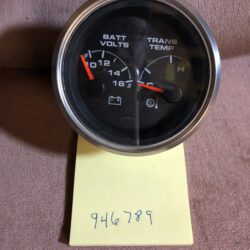 Multi Gauge 946789 Volts, trans temp