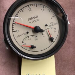 Multi Function 947020 Tachometer, Volts. Oil Pressure