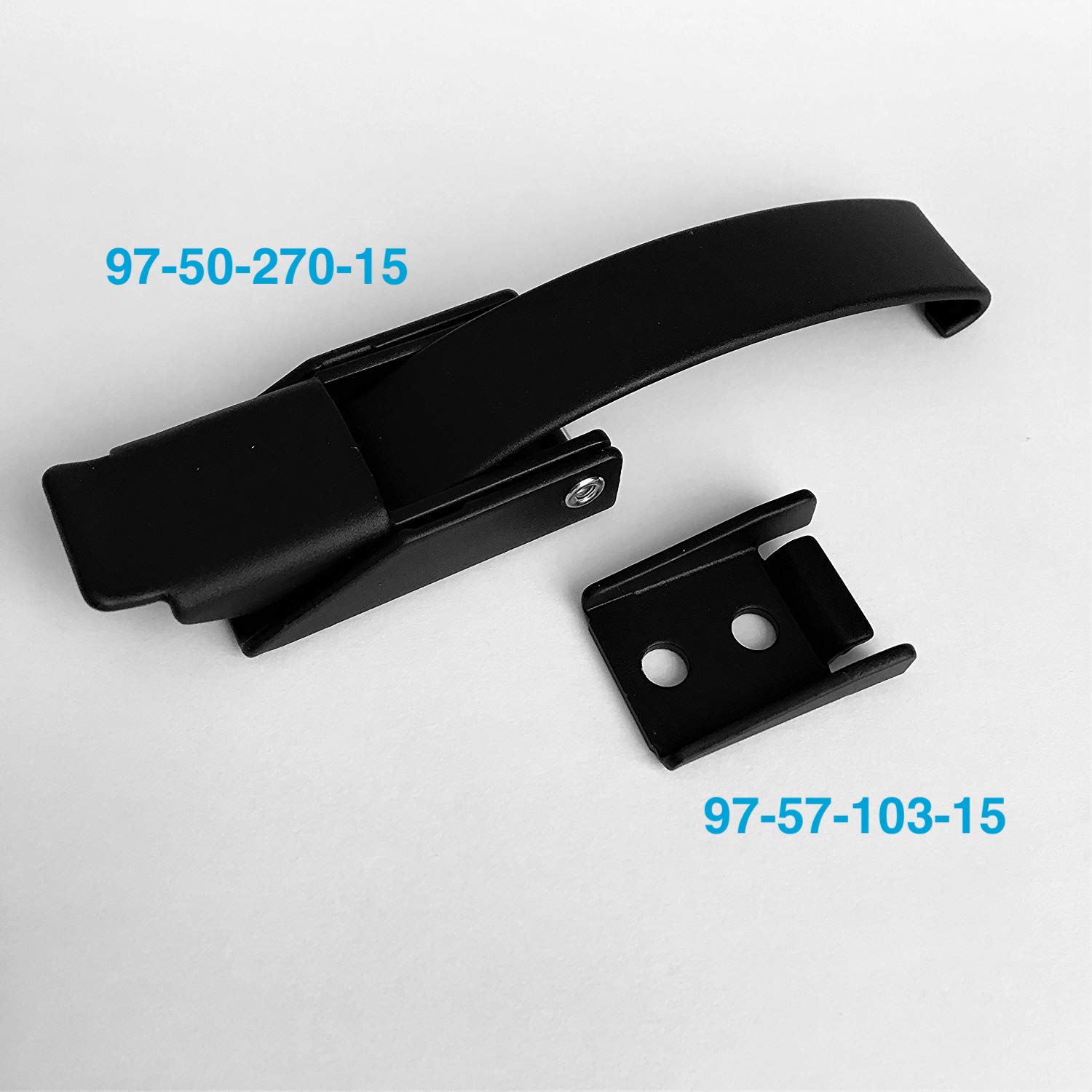 Southco 97-50-270-15 Over-Center Series Latches w/ 97-57-103-15