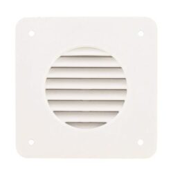 Bright White Exterior Battery Vent -TWO(2) PACK