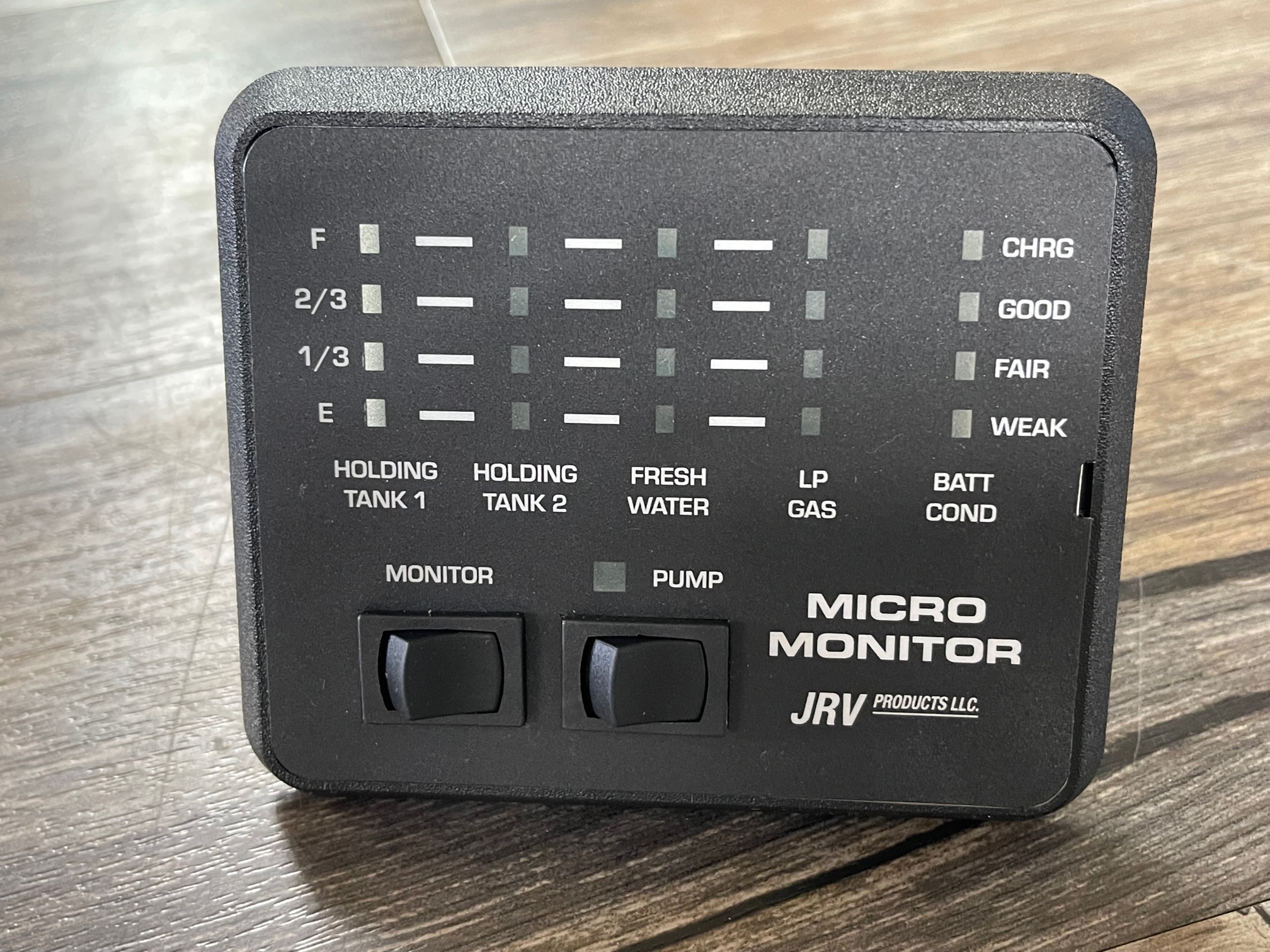 JRV Products Replacement Monitor Panel A7749 IN STOCK Northwest RV