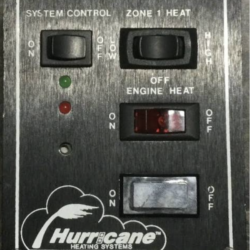 JRV Products HURRICANE System Control Switch Panel A9074/1605052
