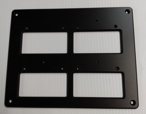 AC & DC Gauge Dash BEZEL AP3644