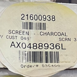 CAREFREE Black Screen 48" x 36" -LEFT- AX0488936L