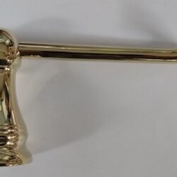 BACH Modern Brass Toilet Paper Holder