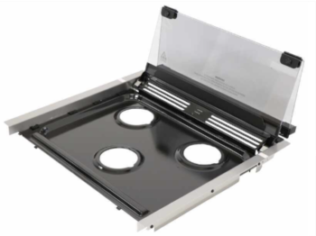 FURRION Replacement Stainless Steel Top & Glass Cover 2021124174