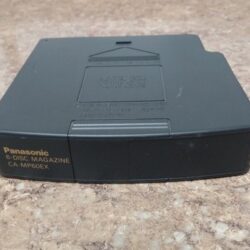 PANASONIC 6 Disc Changer Magazine CA-MP60EX