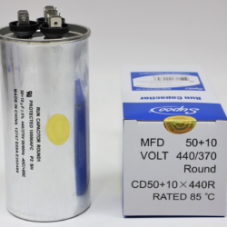 SUPCO Dual RUN Capacitor CD50+10X440R