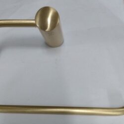 COLONIAL BRONZE 3018-RH Weathered-Brass Toilet Paper Holder CFB-03-B