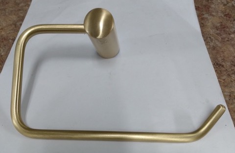 COLONIAL BRONZE 3018-RH Weathered-Brass Toilet Paper Holder CFB-03-B