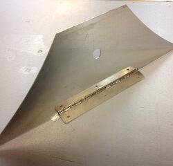 Country Coach Hinged Fender Access Panel